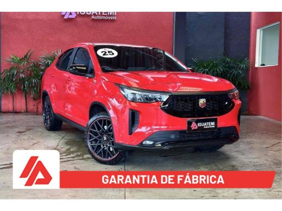 FIAT FASTBACK 1.3 TURBO 270 FLEX ABARTH AT6 FIAT FASTBACK 1.3 TURBO 270 FLEX ABARTH AT6